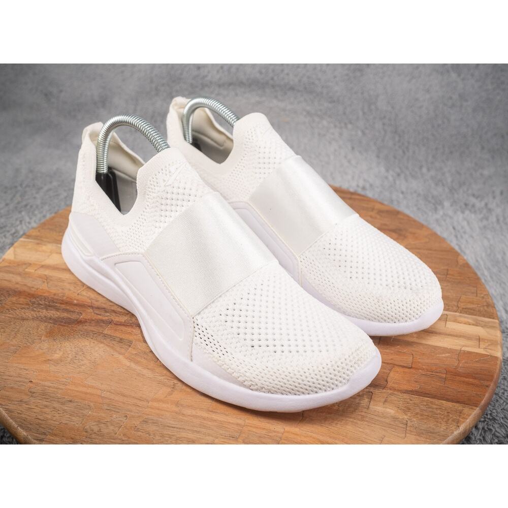 APL Athletic Propulsion Labs Techloom Bliss Slip On Shoes White Womens Size‎ 10